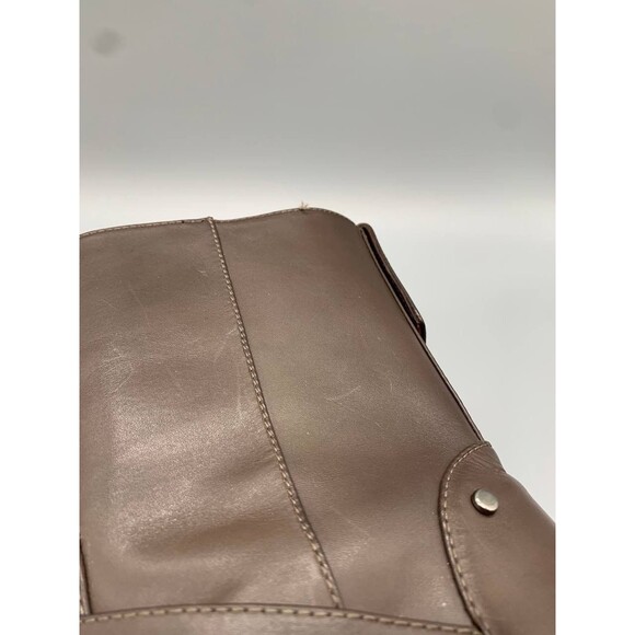 Stuart Weitzman Maverick Pull-On Boots Walnut Brown EU 38 US 7.5 - Picture 8 of 16